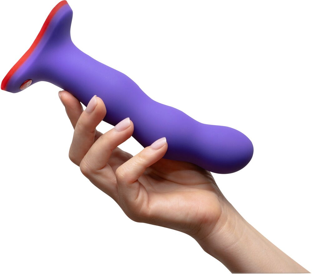 Dildo "Bouncer" med sugebase