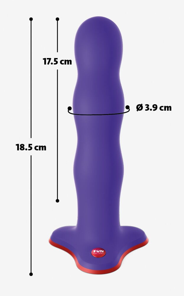 Dildo "Bouncer" med sugebase