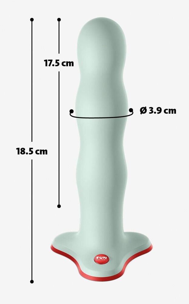 Dildo "Bouncer" med sugebase