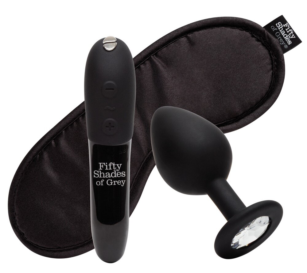 3-delt sæt "Come To Bed" med minivibrator Tango X fra We-Vibe