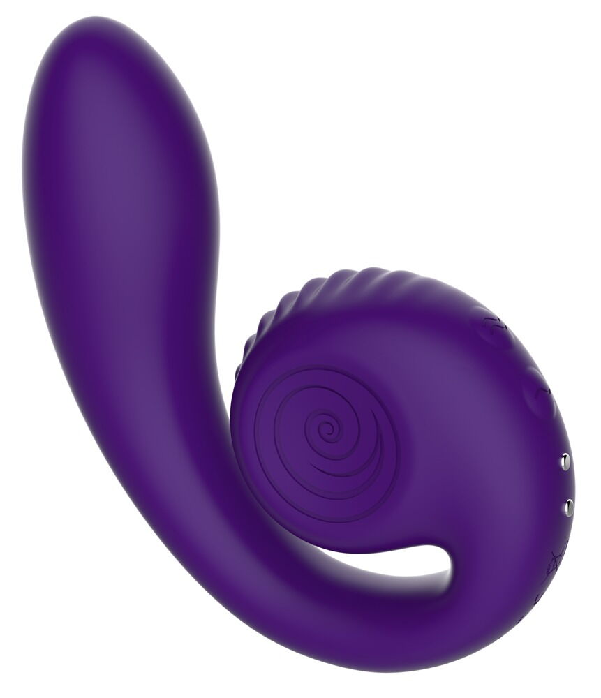 Vibrator "Snail Vibe Gizi" med 2 motorer