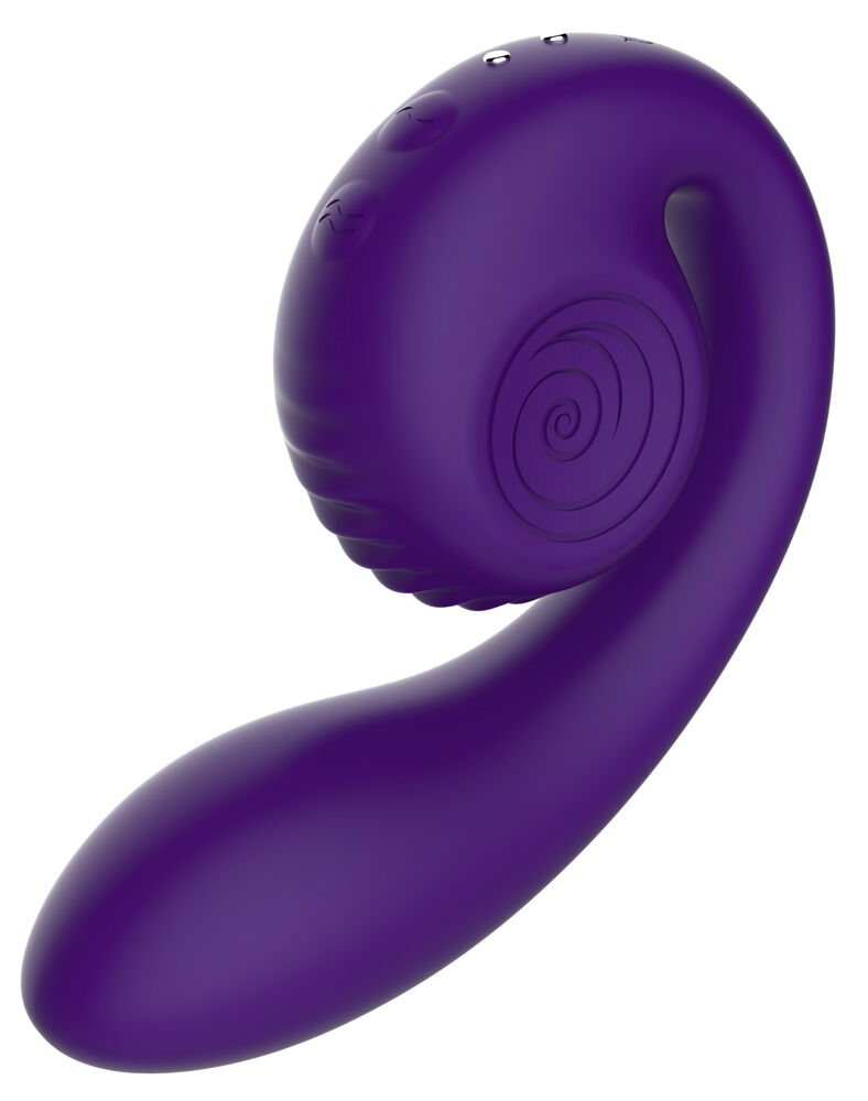 Vibrator "Snail Vibe Gizi" med 2 motorer