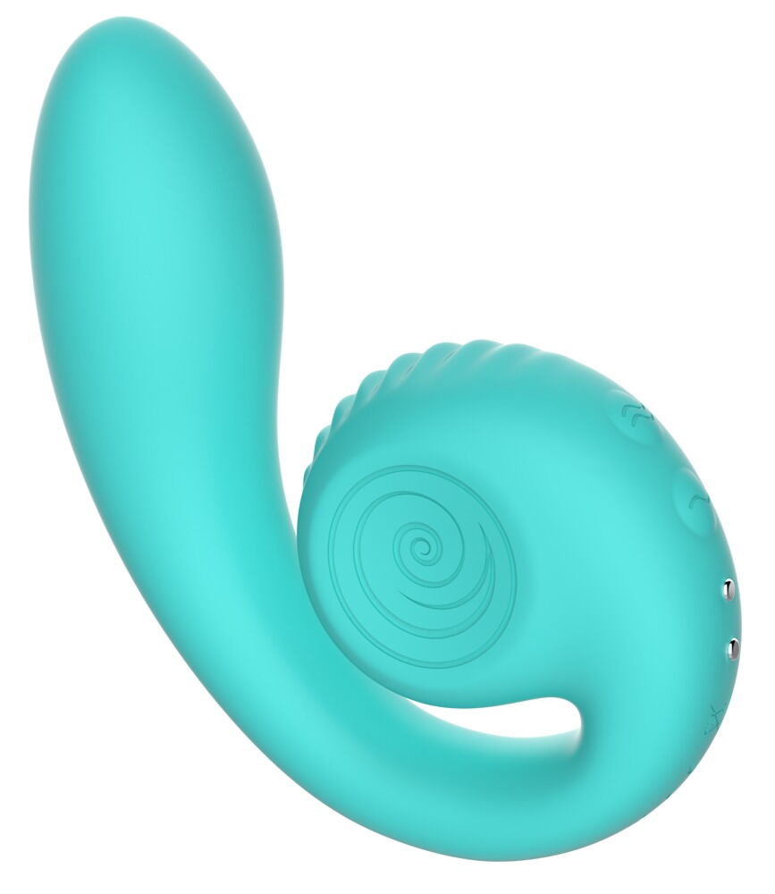 Vibrator "Snail Vibe Gizi" med 2 motorer