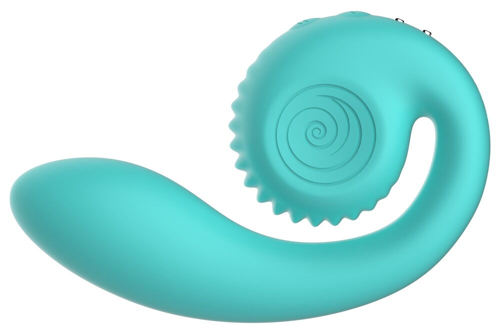 Vibrator "Snail Vibe Gizi" med 2 motorer