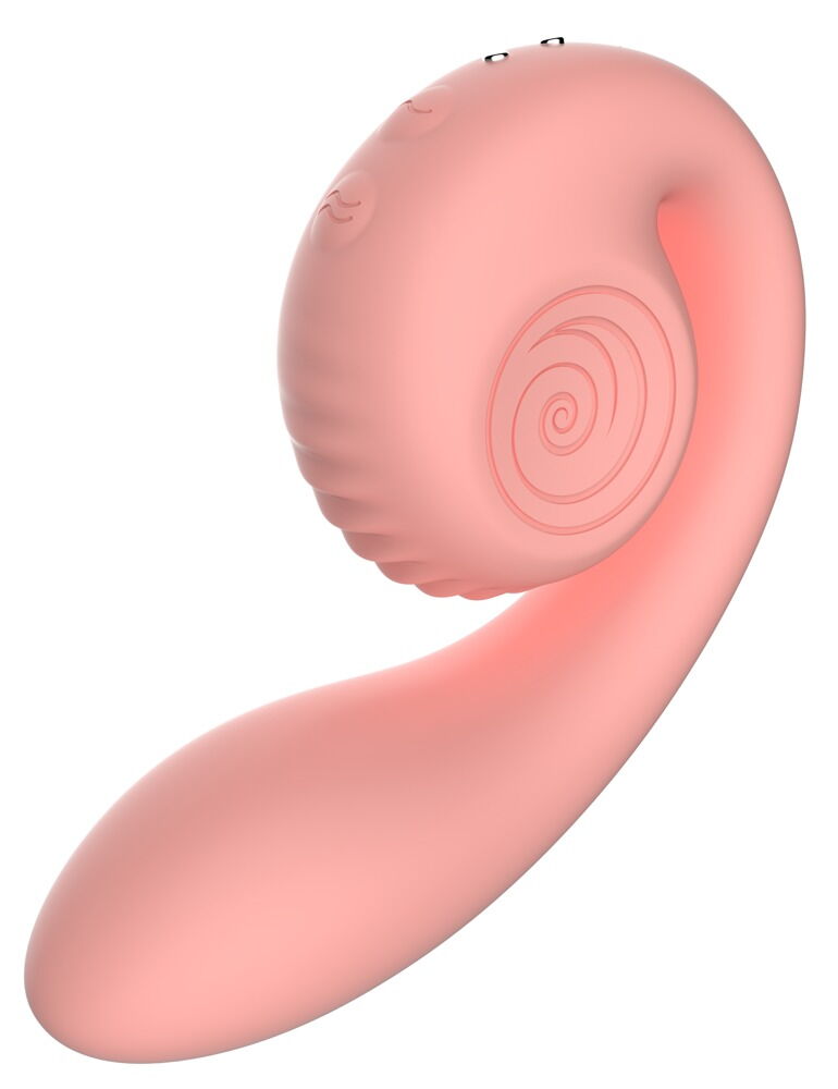 Vibrator "Snail Vibe Gizi" med 2 motorer