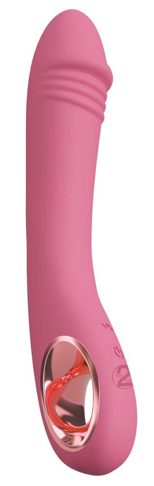 G-punktsvibrator "Slim G-Spot Rose", fleksibel