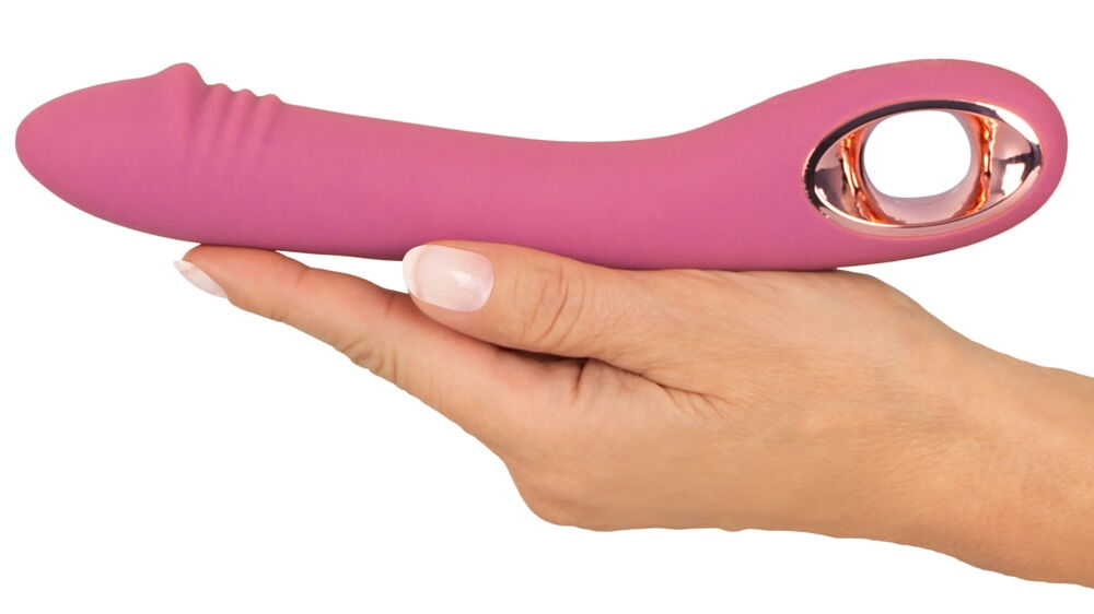 G-punktsvibrator "Slim G-Spot Rose", fleksibel