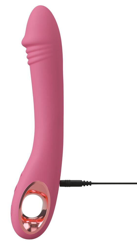 G-punktsvibrator "Slim G-Spot Rose", fleksibel