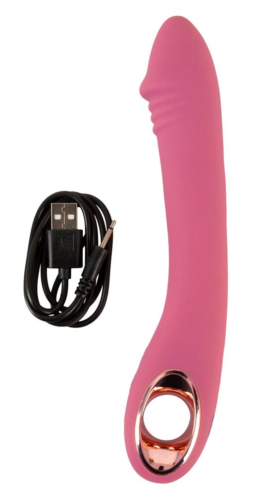 G-punktsvibrator "Slim G-Spot Rose", fleksibel