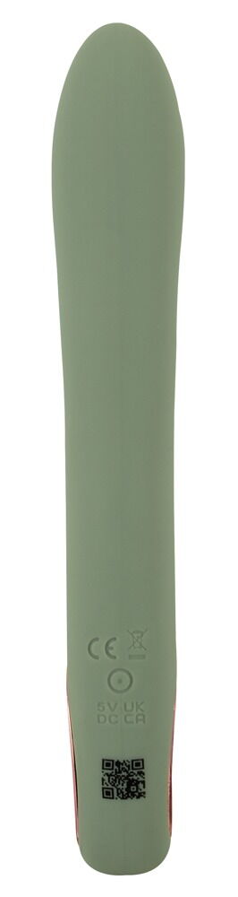 Rabbitvibrator "Slim Rabbit Olive" med 2 motorer