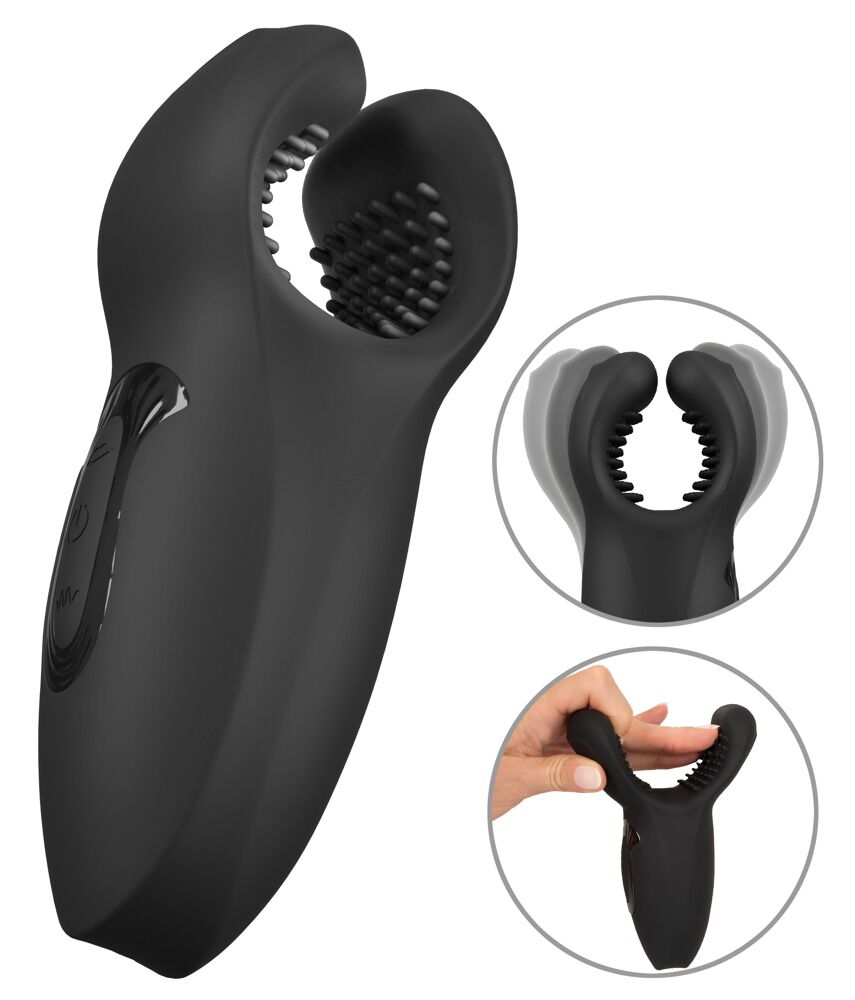 Masturbator „Man Wand“ med masserende vibro-vinger