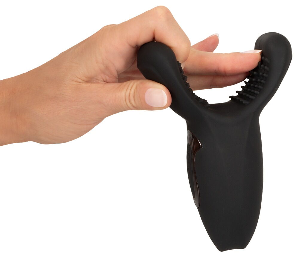 Masturbator „Man Wand“ med masserende vibro-vinger