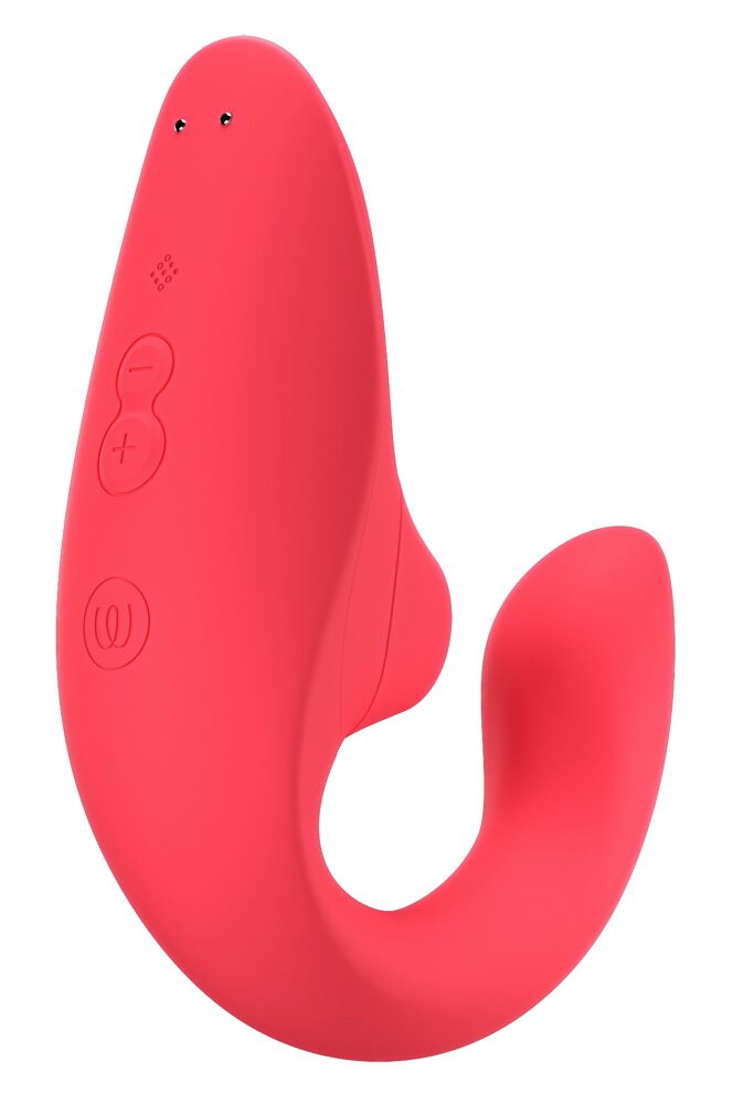 Pulsator "Womanizer BLEND" med G-punktsvibrator