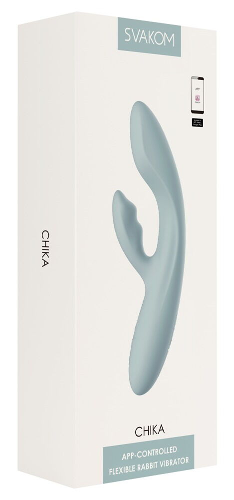 Rabbitvibrator "Chika" kan styres via app