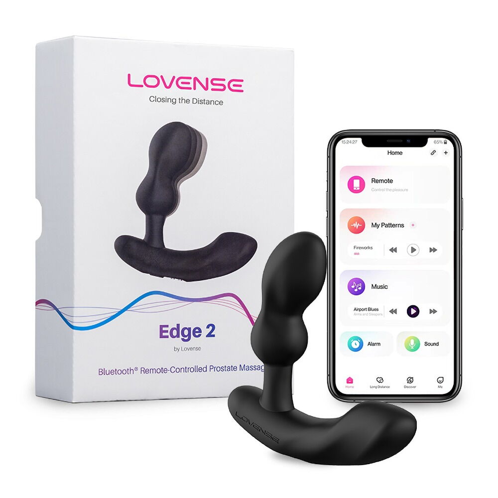 Analvibrator "Edge 2" kan styres via app