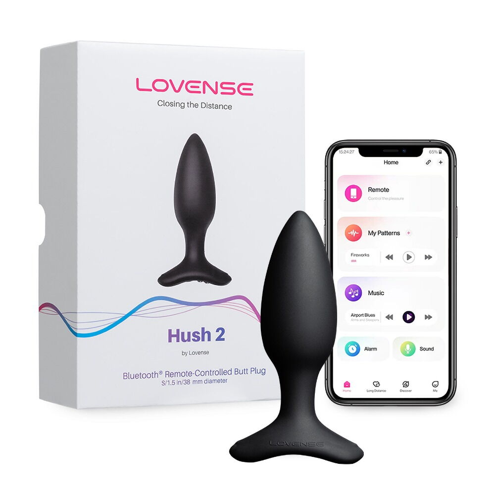 Analvibrator "Hush 2" kan styres via app