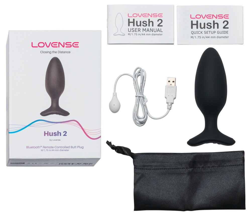 Analvibrator "Hush 2" kan styres via app