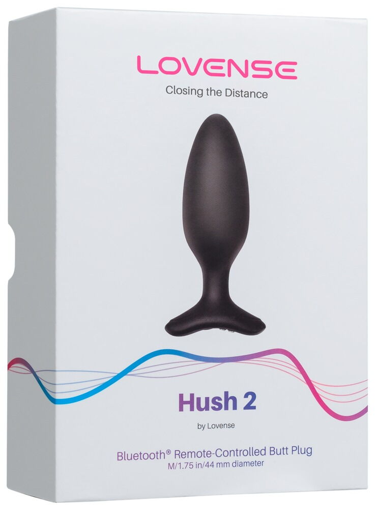 Analvibrator "Hush 2" kan styres via app