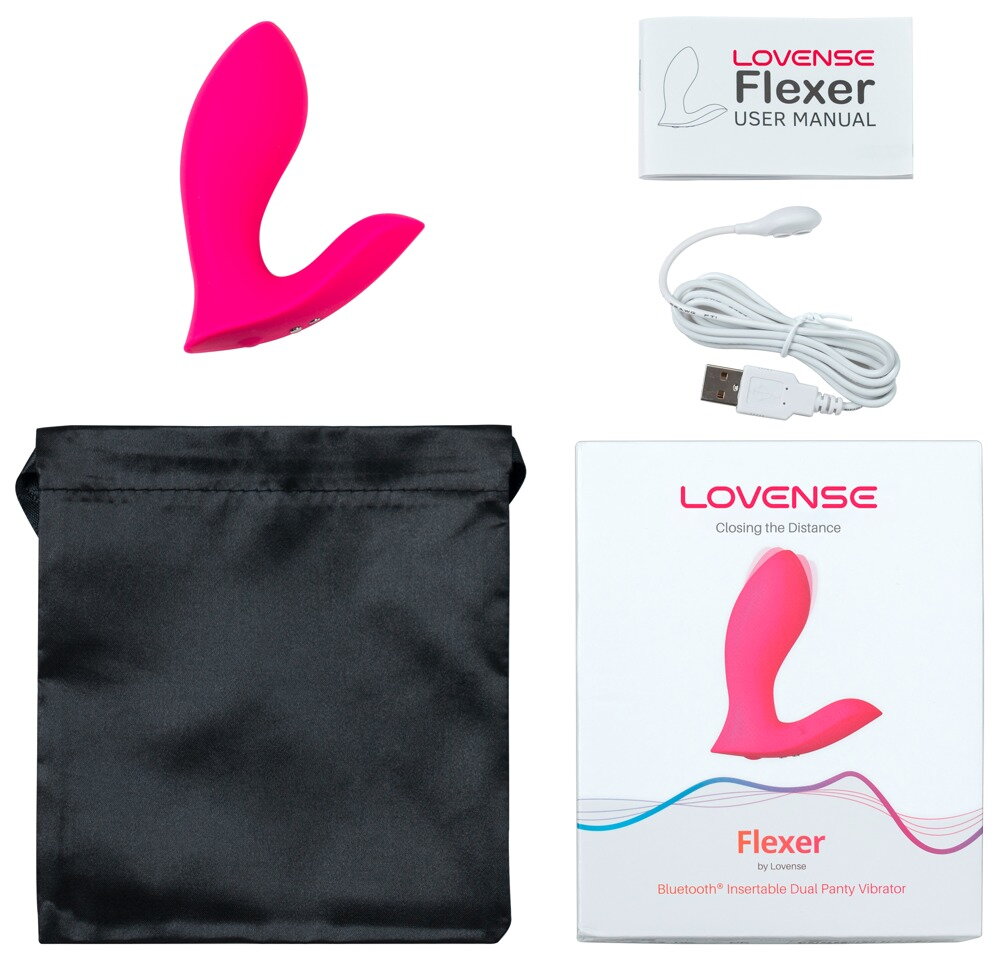 Panty-Vibrator "Flexer" kan styres via app