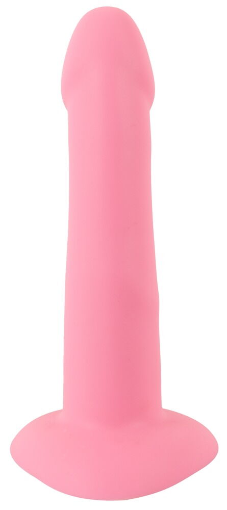 Vibrator "Heart Guy Pink" med hjerteformet sugekop