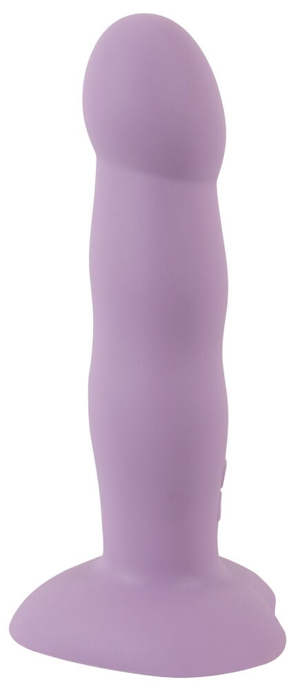 Vibrator "Heart Guy Purple“ med hjerteformet sugekop