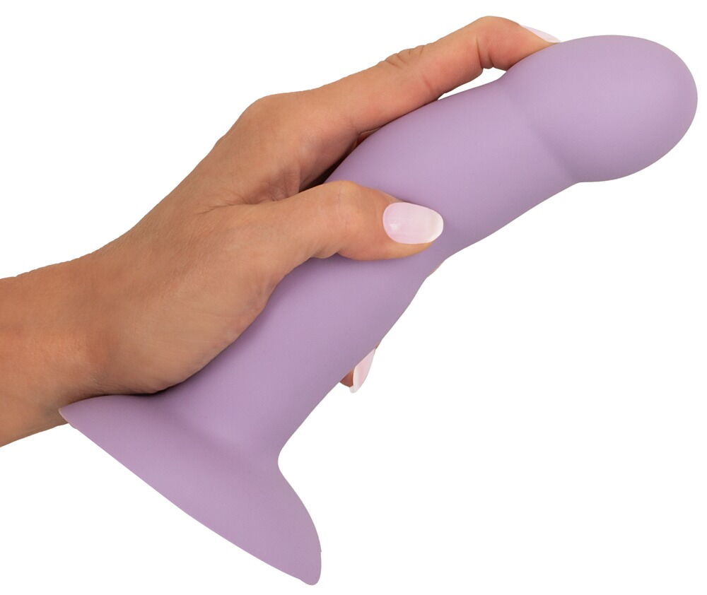 Vibrator "Heart Guy Purple“ med hjerteformet sugekop