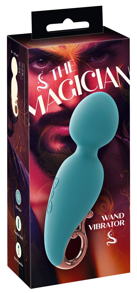 M"ssagestav "The Magician" med 16 vibrationstilstande