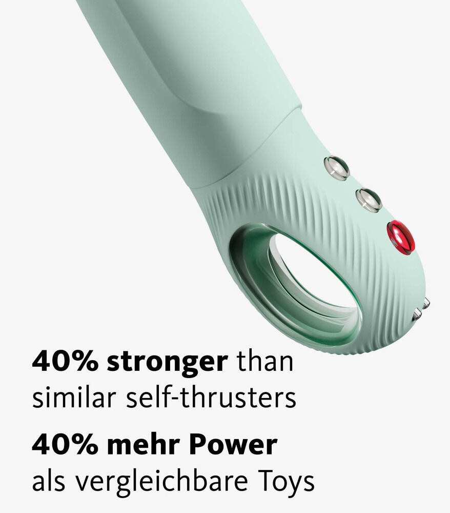 Stødvibrator „Stronic G Forte“ med G-punktsspids