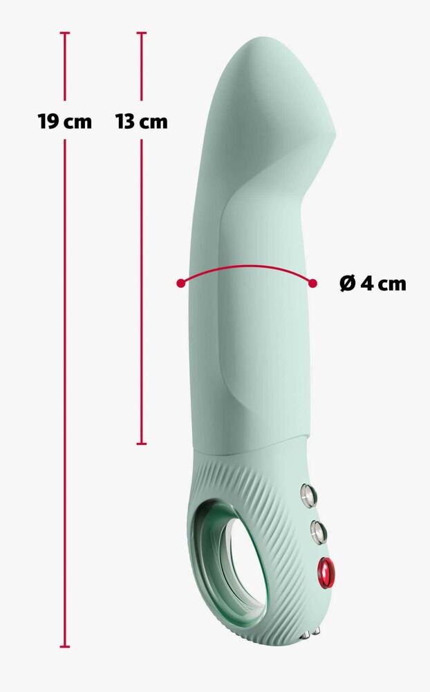 Stødvibrator „Stronic G Forte“ med G-punktsspids