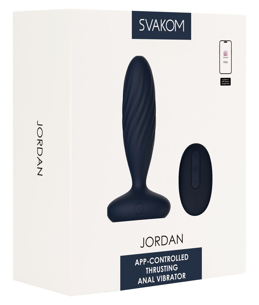 Analvibrator "Jordan" med stødfunktion