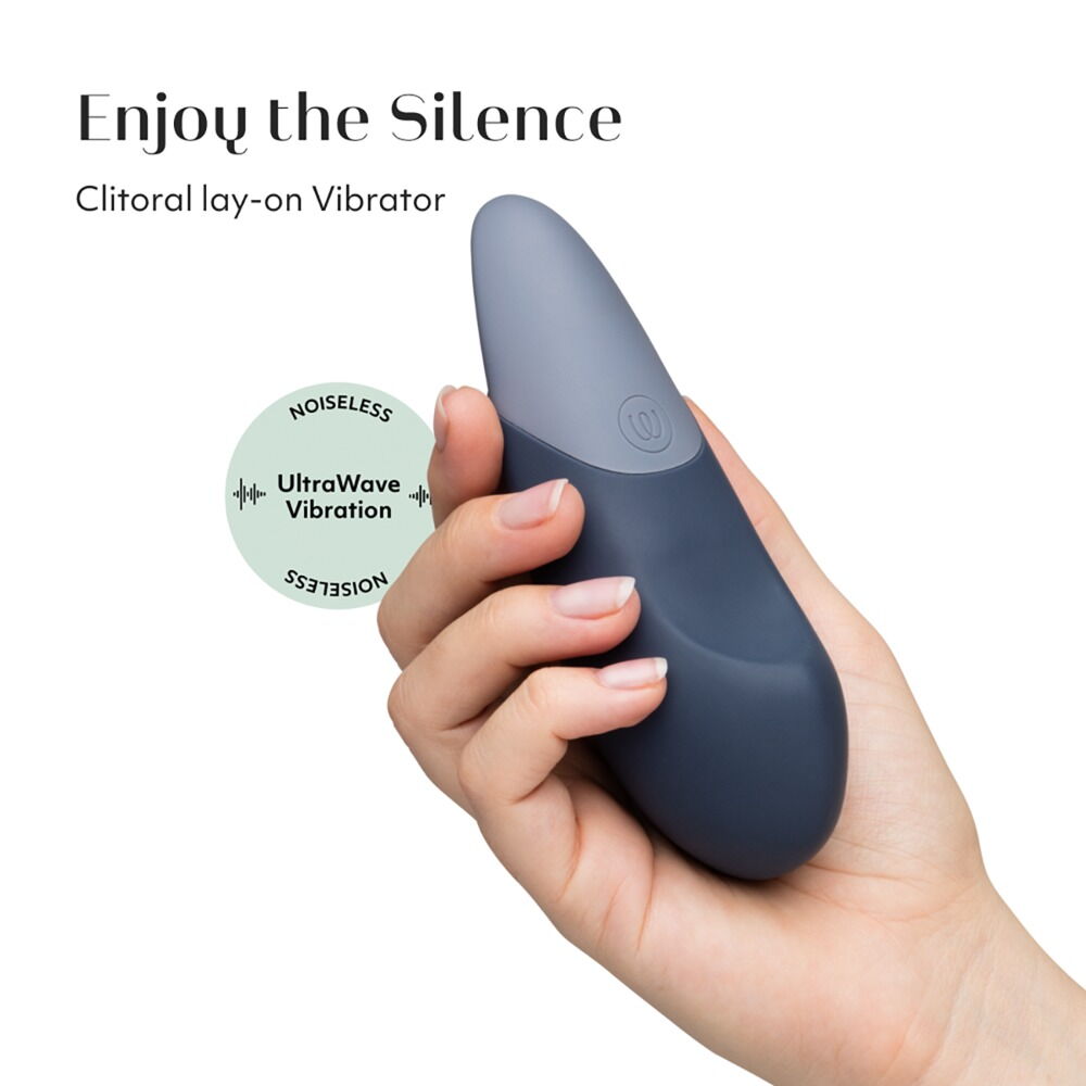 Lay-on-vibrator "VIBE" med lydløs UltraWave-vibration