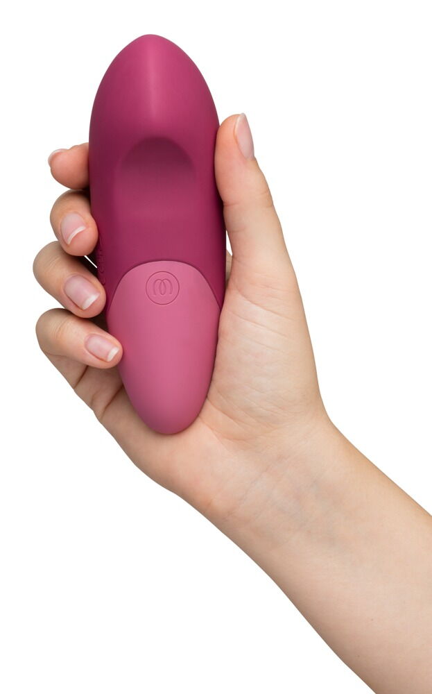 Lay-on-vibrator "VIBE" med lydløs UltraWave-vibration