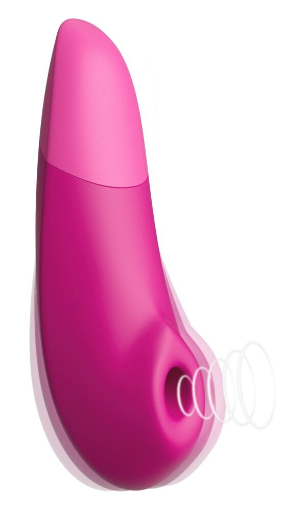 Pulsator "Womanizer ENHANCE" med vibrationer