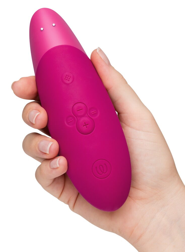 Pulsator "Womanizer ENHANCE" med vibrationer