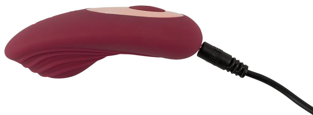 Lay-on-vibrator Panty Vibe med 10 vibrationsmodi via fjernbetjening